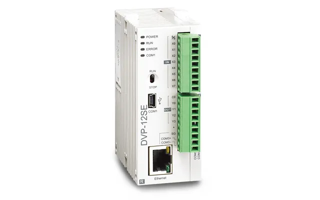 PLC Delta DVP-SE me Ethernet të integruar